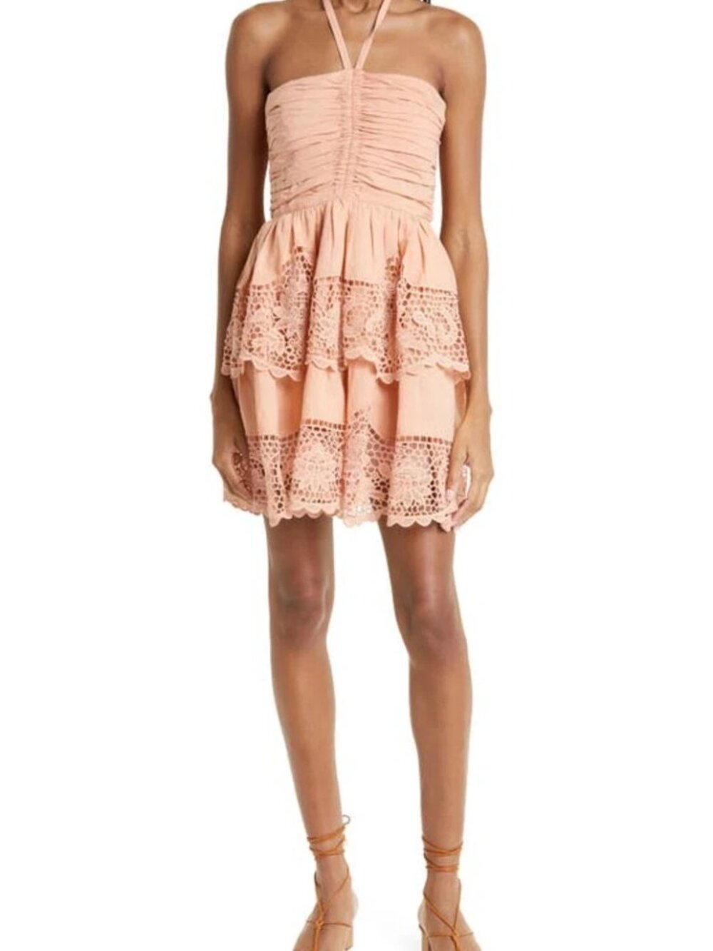 Ulla Johnson Savannah Dress In Azalea Size 8 NWT